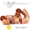 EM-F-B214 Manufacturers copper tee pipe fittings